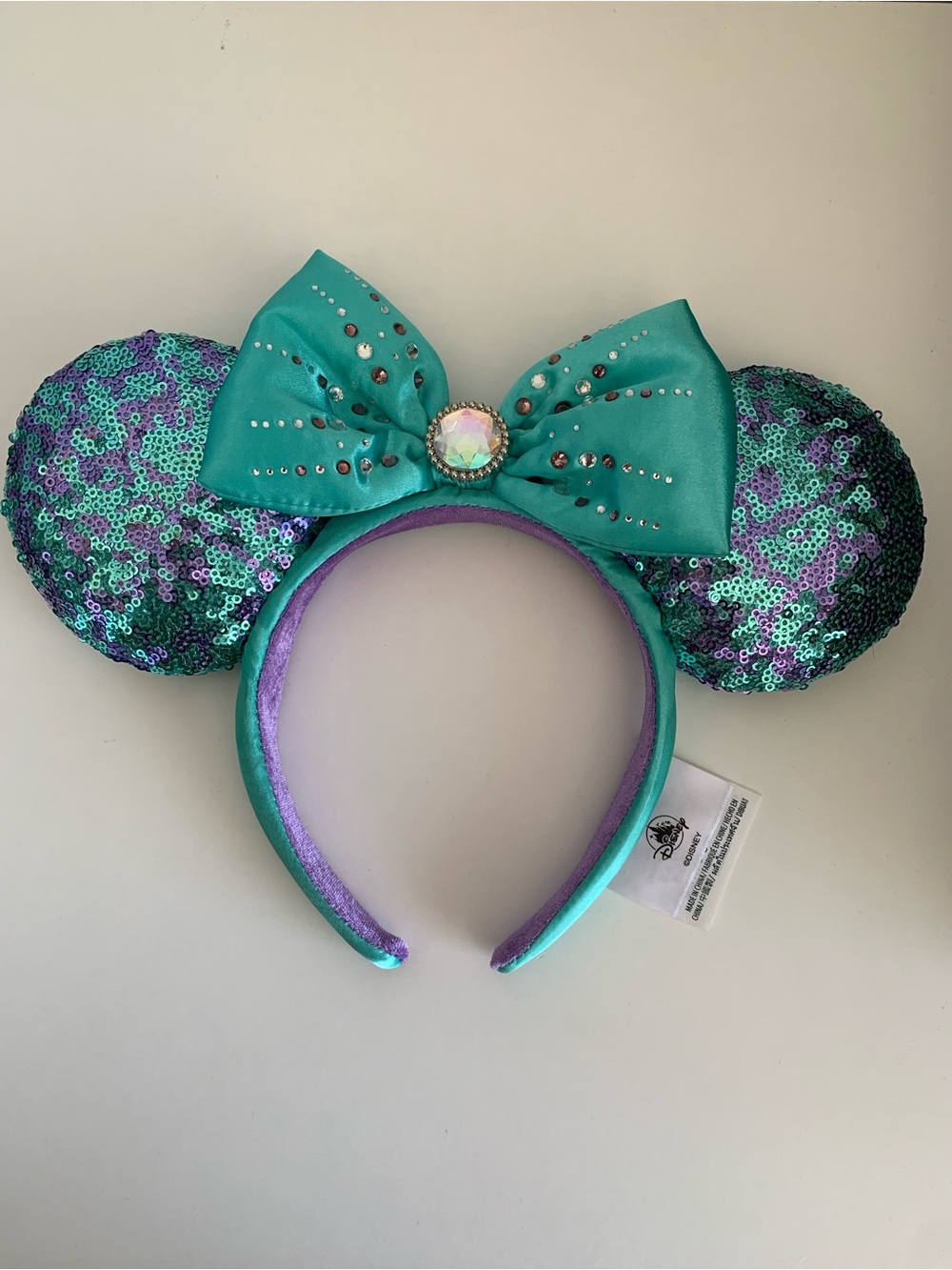Disney parks Little mermaid Minnie Mouse ears